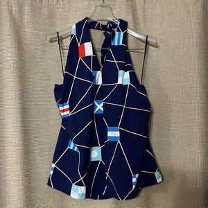 NEW** J. McLaughlin XL Nautical Halter